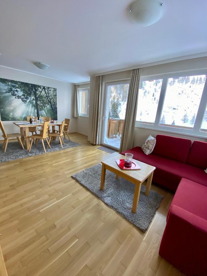 Appartements "Alps" By Kamper Obertauern Exteriör bild