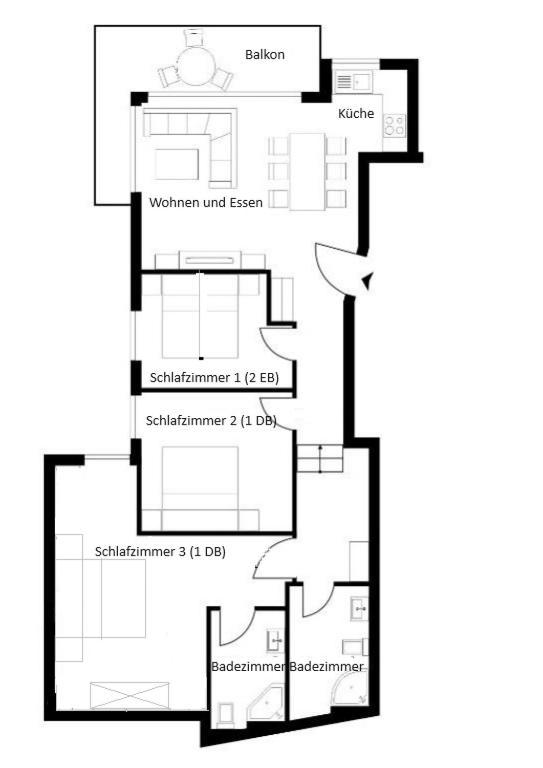 Appartements "Alps" By Kamper Obertauern Exteriör bild