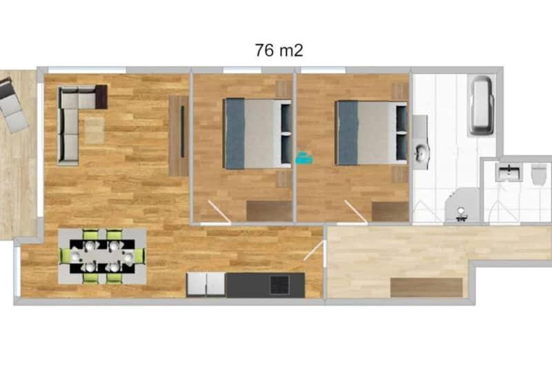Appartements "Alps" By Kamper Obertauern Exteriör bild